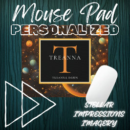 Alfombrilla De Ratón La envergadura de Lyra