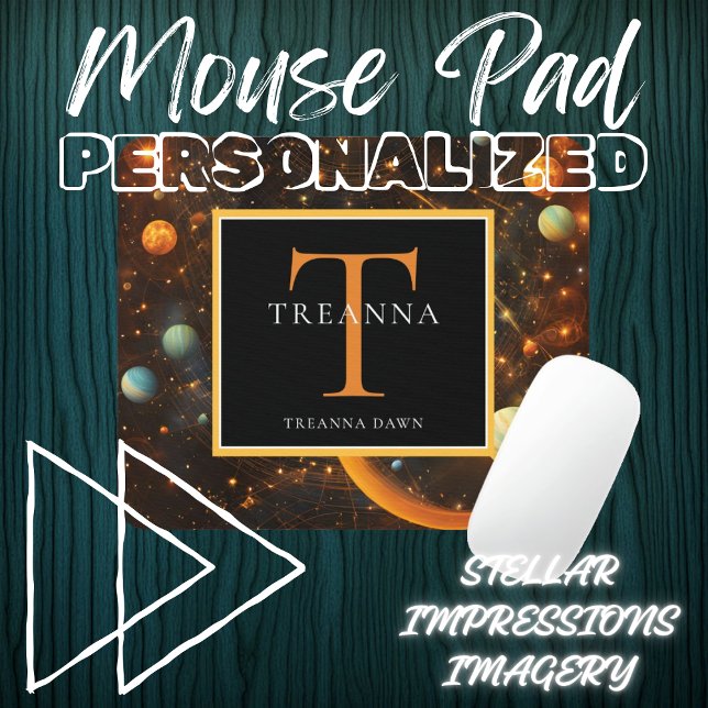 Alfombrilla De Ratón La envergadura de Lyra (Subido por el creador)