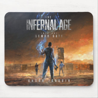 Alfombrilla De Ratón La Era Infernal: Demon Gate Mousepad