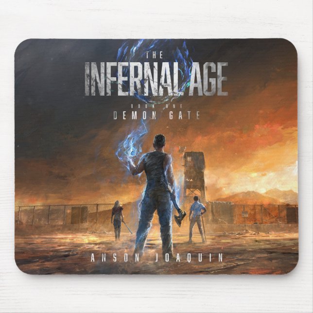 Alfombrilla De Ratón La Era Infernal: Demon Gate Mousepad (Frente)