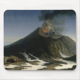 Alfombrilla De Ratón La erupción del Etna