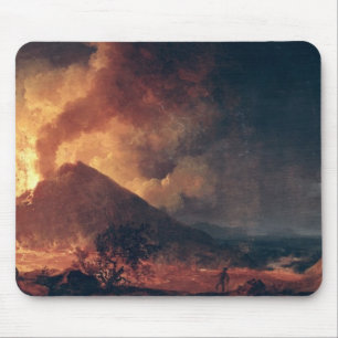 Alfombrilla De Ratón La erupción del monte Vesubio en 1771