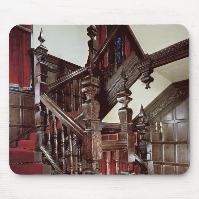 Alfombrilla De Ratón La escalera bien, c.1600 (Frente)