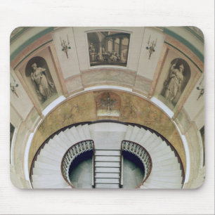 Alfombrilla De Ratón La escalera, c.1776 construido
