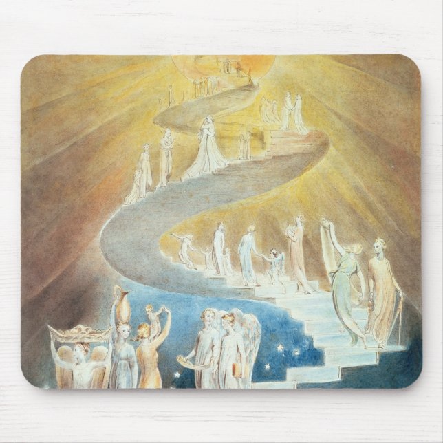 Alfombrilla De Ratón La escalera de Jacob (Frente)