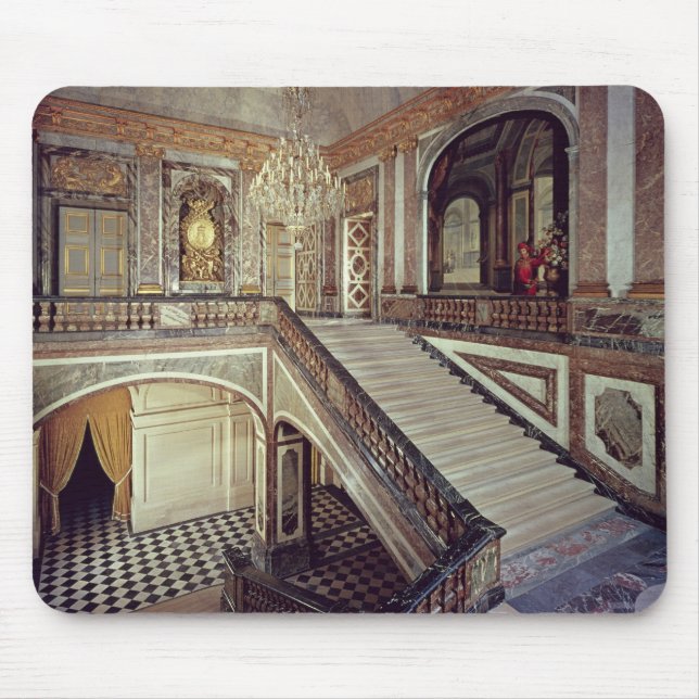 Alfombrilla De Ratón La escalera de la reina, c.1679 (Frente)