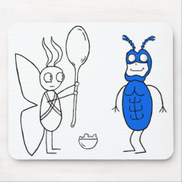 Alfombrilla De Ratón La ESCUELA ES Demasiado grande