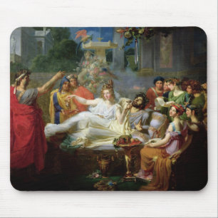 Alfombrilla De Ratón La espada de Damocles