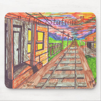 Alfombrilla De Ratón "La estación "
