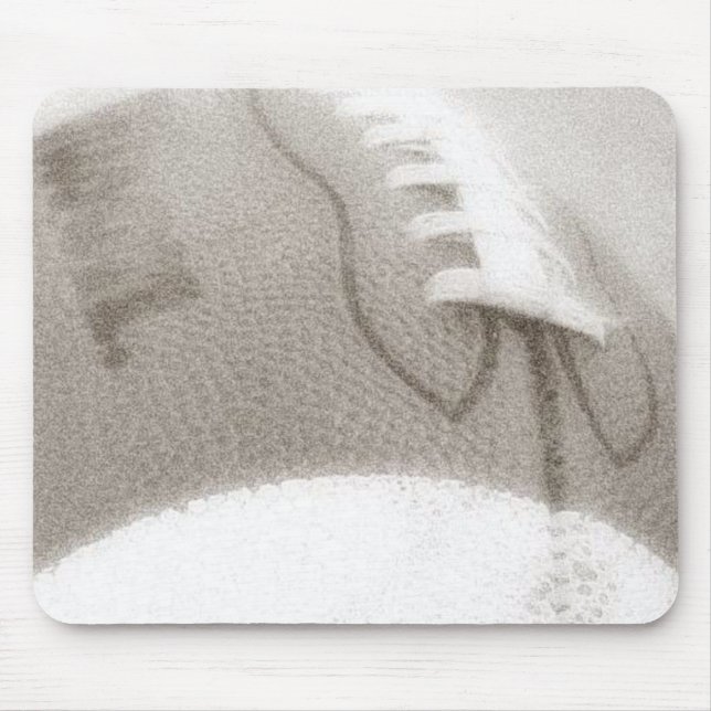 Alfombrilla De Ratón ¡La estación de fútbol está aquí!!! (Frente)