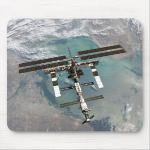 Alfombrilla De Ratón La estación espacial internacional