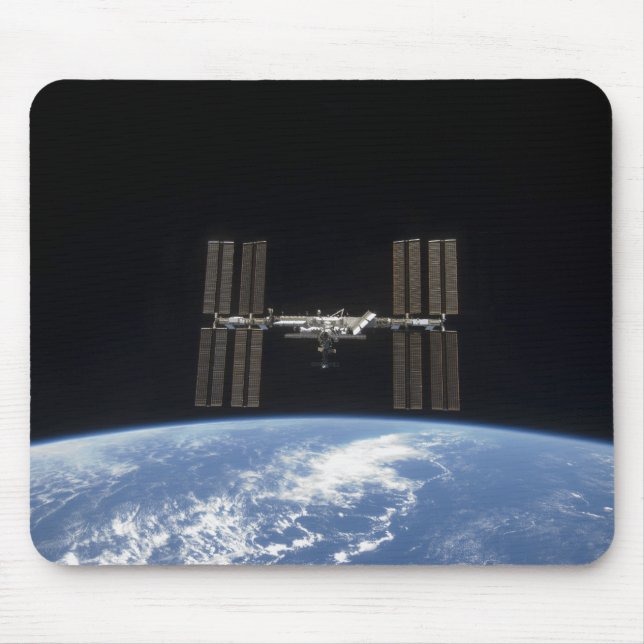 Alfombrilla De Ratón La Estación Espacial Internacional 10 (Frente)