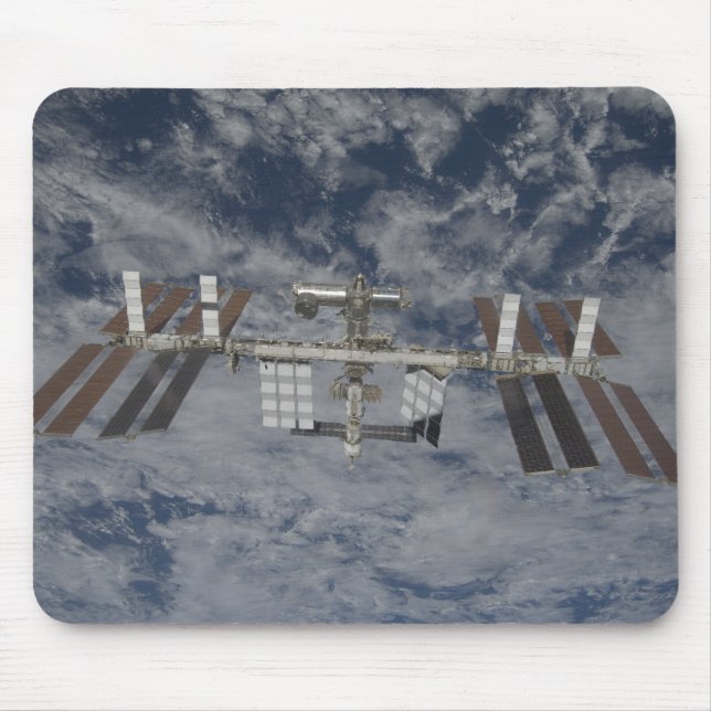 Alfombrilla De Ratón La Estación Espacial Internacional 12 (Frente)