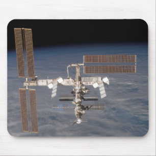 Alfombrilla De Ratón La estación espacial internacional 16