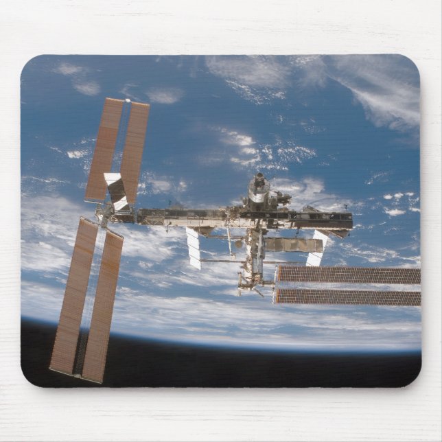 Alfombrilla De Ratón La Estación Espacial Internacional 17 (Frente)