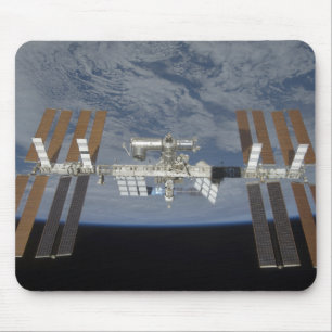 Alfombrilla De Ratón La estación espacial internacional 3