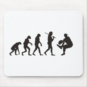 Alfombrilla De Ratón La Evolución Del Pitcher De Béisbol