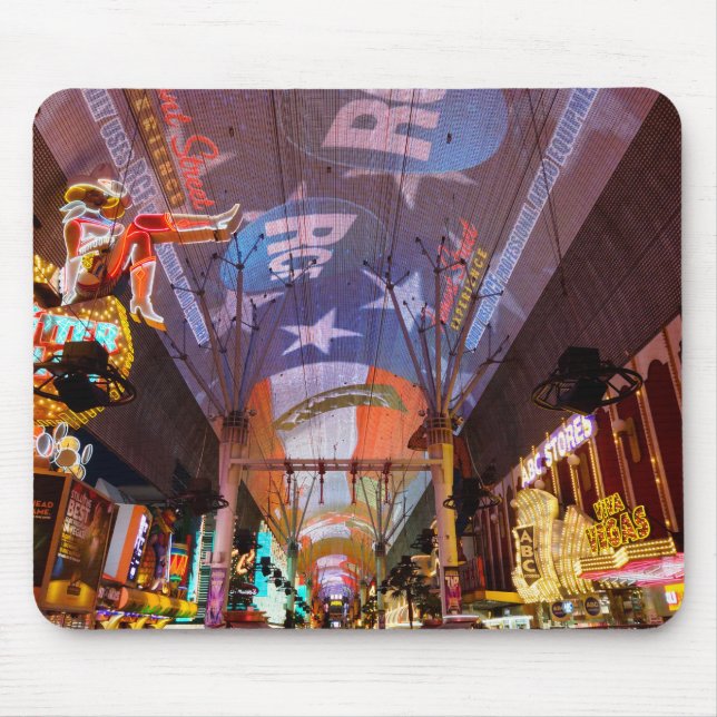 Alfombrilla De Ratón La experiencia de Fremont Street (Frente)