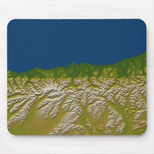Alfombrilla De Ratón La falla alpina en la costa oeste (Frente)