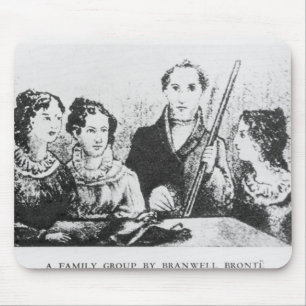Alfombrilla De Ratón La familia de Bronte