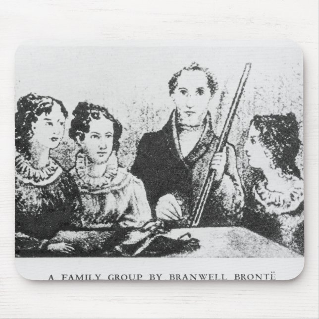 Alfombrilla De Ratón La familia de Bronte (Frente)