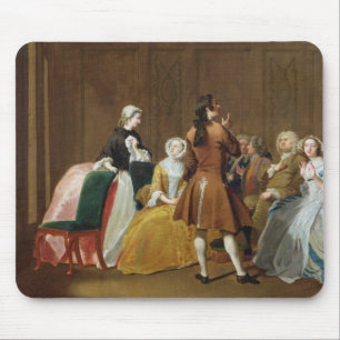 Alfombrilla De Ratón La familia de Harlowe, Clar de Samuel Richardson