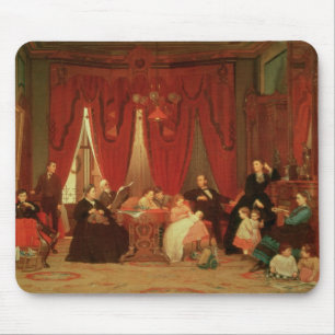 Alfombrilla De Ratón La familia de la portilla, 1870-71