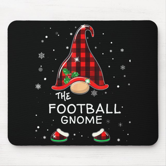 Alfombrilla De Ratón La familia de los Fiestas de los Navidades del par (Frente)