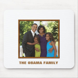 Alfombrilla De Ratón La FAMILIA de OBAMA - modificada para requisitos