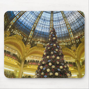 Alfombrilla De Ratón La Fayette en el navidad, París, Francia de