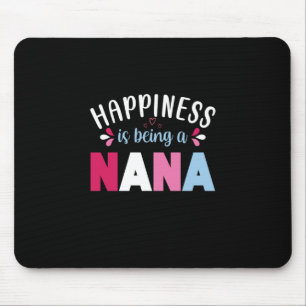 Alfombrilla De Ratón La Felicidad De La Madre Arte Es Ser Nana