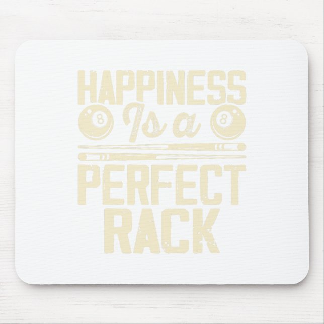 Alfombrilla De Ratón La Felicidad Es Un Rack Perfecto 2 (Frente)