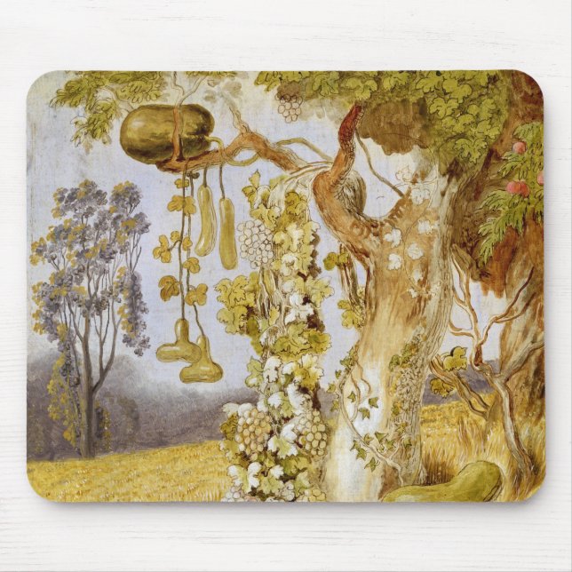 Alfombrilla De Ratón La fertilidad de la tierra (Frente)
