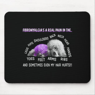 Alfombrilla De Ratón La fibromialgia es un verdadero dolor