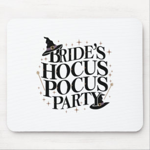 Alfombrilla De Ratón La fiesta de Hocus Pocus de la novia Despedida de