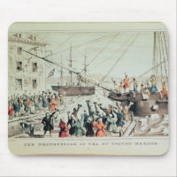 La fiesta del té de Boston, 1846