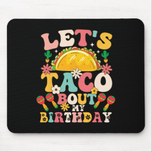 Alfombrilla De Ratón La Fiesta mexicana Cinco de Mayo, taco por mi herm