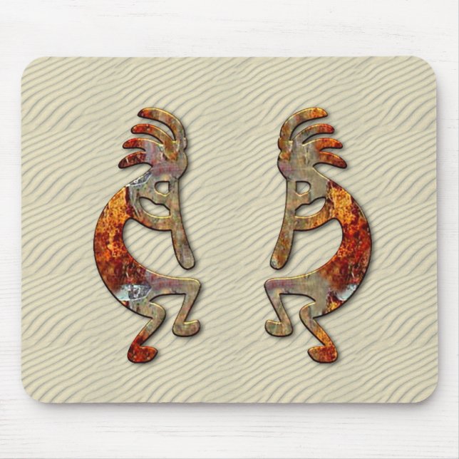 Alfombrilla De Ratón "La flauta de Kokopelli" (Frente)