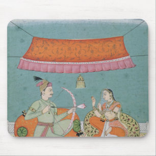 Alfombrilla De Ratón La flecha de Lotus, Bilaspur, c.1750