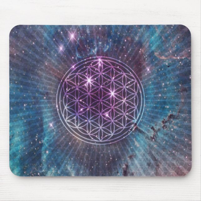 Alfombrilla De Ratón La flor (Frente)