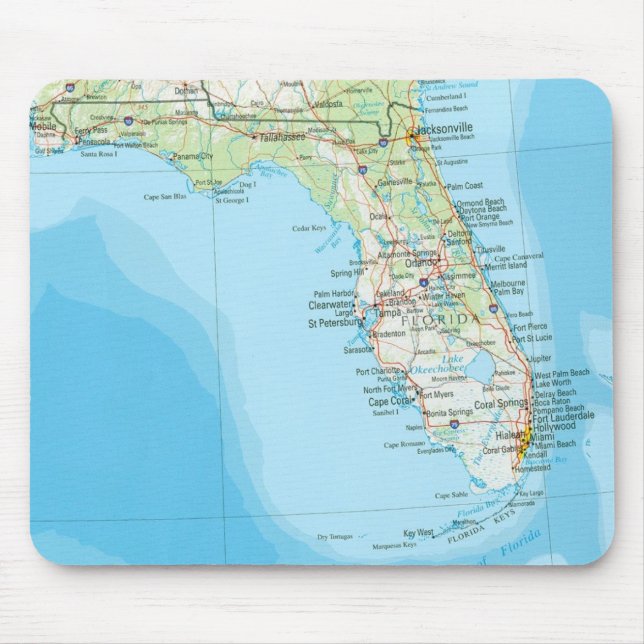 Alfombrilla De Ratón La Florida (Frente)
