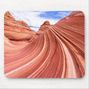 Alfombrilla De Ratón La formación rock Wave Sandstone