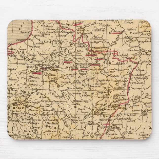 Alfombrilla De Ratón La France 1774 a 1793 (Frente)