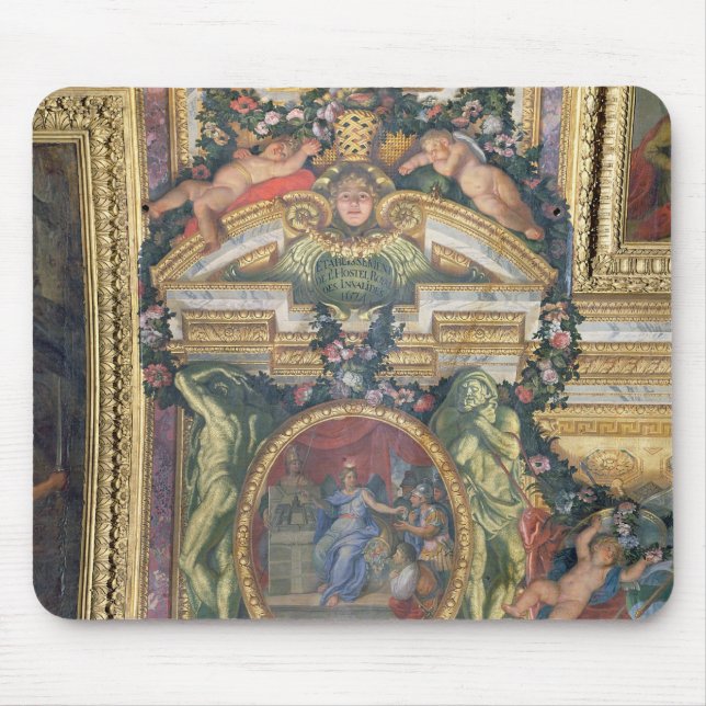 Alfombrilla De Ratón La fundación del DES real del hotel (Frente)