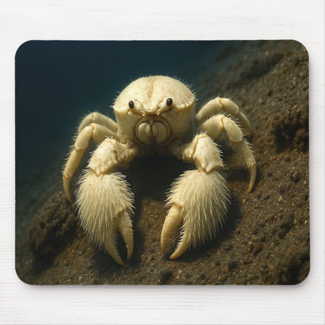 Alfombrilla De Ratón La furia (Frente)