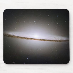 Alfombrilla De Ratón La galaxia de Sombrero