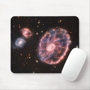 Alfombrilla De Ratón La Galaxia Del Cartón Y Sus Galaxias Compañeras.