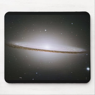 Alfombrilla De Ratón La Galaxia Sombero