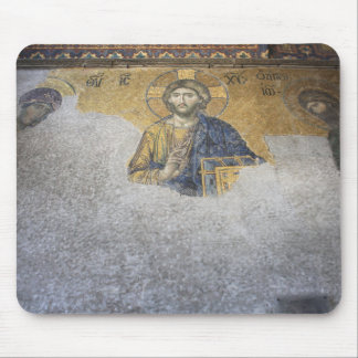 Alfombrilla De Ratón La galería superior Mosiac Deesis Hagia Sophia