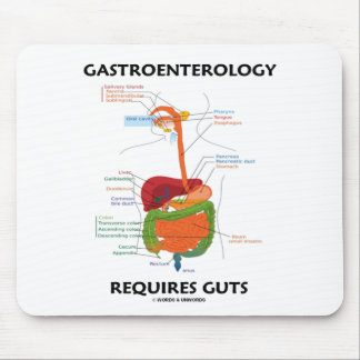 Alfombrilla De Ratón La gastroenterología requiere la tripa (el sistema